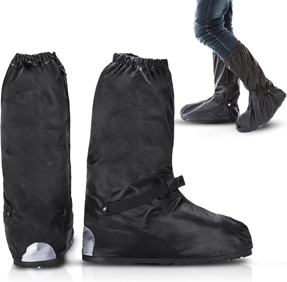Waterproof Shoe Covers Unisex (Men7-8)/Women8.5-9.5) Rain Shoe Covers